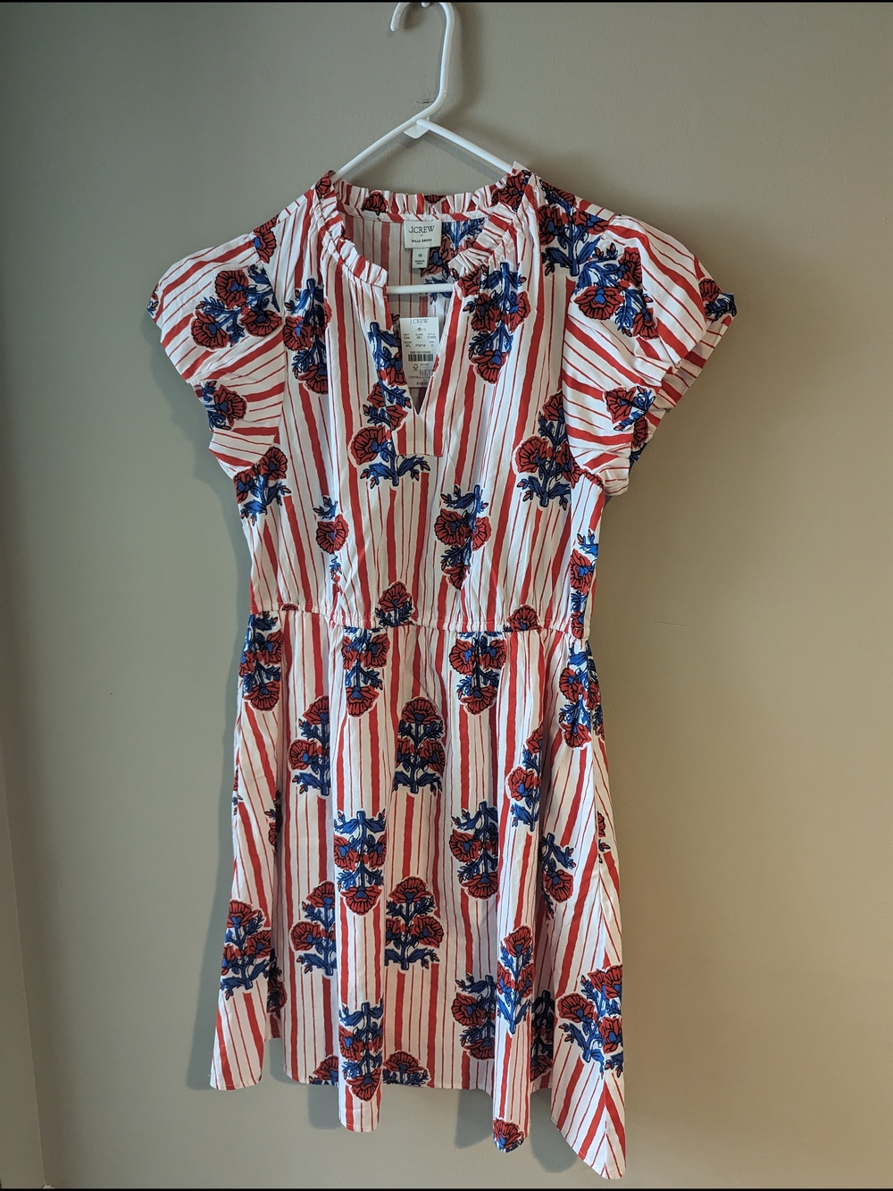 J.Crew Willa Dress, Women's Size 10